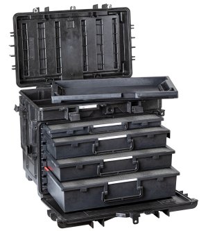 EXPLORER Case™ ORGANIZER Tool Box mit Rollen 5140