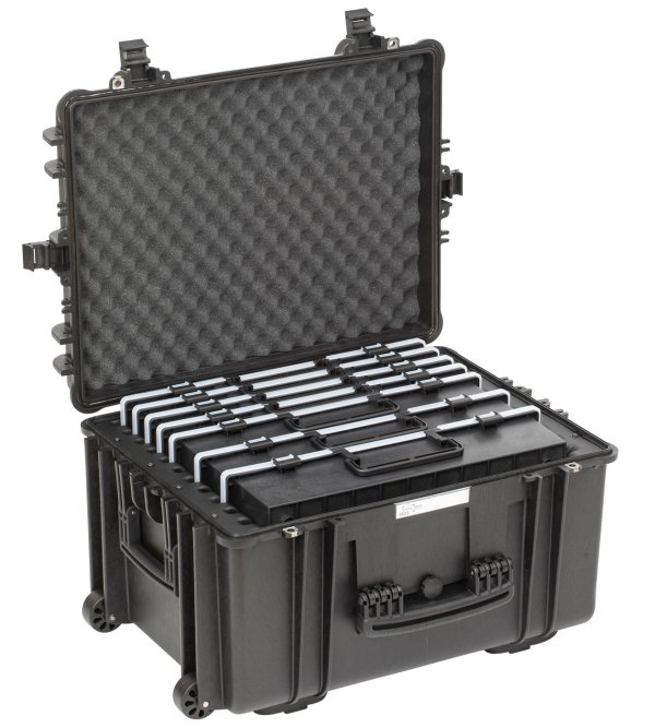 EXPLORER Case™ ORGANIZER Tool Box mit Rollen 5833